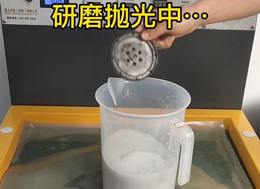 圆轮状和顺铝件样品